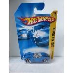 Hot Wheels 1:64 Ford GTX1 blue HW2007